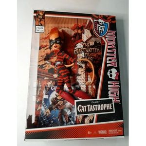 Monster High Toralei Cat-Tastrophe